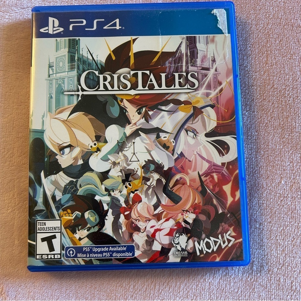 ✨4 for $20✨ CRISTALES PS4 game excellent pre-owned condition